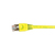 Videk Booted Cat5e STP RJ45 to RJ45 Patch Cable Yellow 0.5Mtr