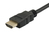 Equip 119323 adapter kablowy 3 m HDMI DVI-D Czarny