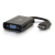 C2G 41351 Videokabel-Adapter 0,2032 m HDMI VGA (D-Sub) Schwarz