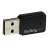StarTech.com USB 2.0 AC600 mini-dubbelband draadloze-AC netwerkadapter 1T1R 802.11ac wifi-adapter