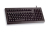 CHERRY G80-1800 Compact Corded Keyboard, Black, PS2/USB, (QWERTY - UK)