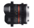 Samyang 8mm T3.1 Cine UMC FISH-EYE II, Sony E SLR Objetivo de ojo de pez Negro
