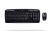 Logitech Wireless Desktop MK300 billentyűzet Vezeték nélküli RF Fekete