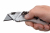 Stanley 0-10-810 nożyk Czarny, Metaliczny Odłamywane ostrze noża