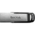 SanDisk ULTRA FLAIR USB-Stick 128 GB USB Typ-A 3.2 Gen 1 (3.1 Gen 1) Schwarz, Silber