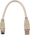 EFB Elektronik K5307.020 PS/2-Kabel 0,2 m 6-p Mini-DIN USB A Weiß