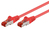 Microconnect STP630R networking cable Red 30 m Cat6 F/UTP (FTP)