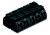 Wago 862-1505/999-950 terminal block Black