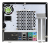 Shuttle SH110R4 PC/munkaállomás alapgép Asztali Fekete Intel® H110