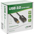 InLine USB 2.0 Aktiv-Verl., mit Signalverstärkung "Repeater", ST A / BU A, 25m