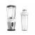 Bosch MMBM7G2M licuadora 0,6 L Batidora de vaso 350 W Negro, Acero inoxidable, Blanco