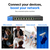 Linksys 8 Port Gigabit Network PoE+ Switch