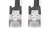 Digitus DB-160144-010-S hálózati kábel Fekete 1 M Cat6 S/FTP (S-STP)