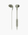 Fresh 'n Rebel Flow Tip Kopfhörer Kabelgebunden im Ohr Anrufe/Musik USB Typ-C Grün