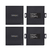 StarTech.com HDMI KVM Extender Over IP Netwerk, 4K 60Hz, Zonder Drivers, HDMI en USB Over Ethernet/CAT6, AVoIP, Zender en Ontvanger Kit, Inclusief Montagekits