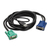 APC AP5822 cable para video, teclado y ratón (kvm) Negro 3,66 m