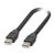 Phoenix Contact NBC-USB2.0-UAM/0.3-PVC/UAM USB-kabel 0,3 m USB A Zwart