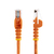 StarTech.com Cat5e Ethernet Patch Cable with Snagless RJ45 Connectors - 7 m, Orange