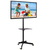 Techly Trolley Floor Stand LCD/LED/Plasma 23"-55"