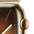 Apple Watch Series 9 45 mm Digitális 396 x 484 pixelek Érintőképernyő 4G Arany Wi-Fi GPS (műhold)