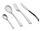 Björn CS24-OGLU-SIL Besteck-Set Silber
