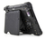 Zebra 300057 mueble y soporte para dispositivo multimedia Negro Tableta Carro para administración de tabletas