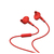 Energy Sistem Style 2+ Auriculares Alámbrico Dentro de oído Llamadas/Música Rojo