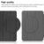 CoreParts TABX-IP10-COVER1 táblagép tok 27,7 cm (10.9") Lenyitható előlapos Fekete