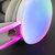 Mars Gaming MH-GLOW Rosa Auriculares 360° Full Chroma RGB Flow Micrófono Cancelación de Ruido Diseño Ultra-ligero Almohadillas Mempory-Foam Compatibilidad Universal