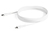 StarTech.com Cable Resistente USB-C a Lightning de 2 m Blanco - Cable de Sincronización y Carga USB Tipo C a Lightning con Fibra de Aramida Resistente - Certificado MFi de Apple...