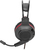 SPEEDLINK CELSOR Kopfhörer Kabelgebunden Kopfband Gaming Schwarz, Rot