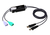 ATEN CS62KM toetsenbord-video-muis (kvm) kabel Zwart 1,8 m