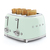 Smeg TSF03PGUK toaster 4 4 slice(s) 2000 W Green