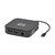 Tripp Lite MTB3-DOCK-04 laptop-dockingstation & portreplikator Kabelgebunden Thunderbolt 3 Schwarz