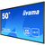 iiyama LH5042UHS-B3 signage display Cyfrowa tablica A 125,7 cm (49.5") VA 500 cd/m² 4K Ultra HD Czarny Android 8.0 18/7