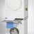 Xavax Zwischenbausatz für Waschmaschinen/Trockner, integrierter Wäscheständer
