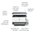 HP Neverstop Laser MFP 1201n, Zwart-wit, Printer voor Bedrijf, Printen, kopiëren, scannen, Scans naar pdf