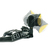 Schwaiger WLED 40 Linterna con cinta para cabeza Negro, Amarillo COB LED