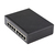 StarTech.com IESC1G80UP łącza sieciowe Nie zarządzany Gigabit Ethernet (10/100/1000) Obsługa PoE Czarny