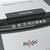 Rexel Optimum AutoFeed+ 150X A iratmegsemmisítő Keresztbe vágás 55 dB 22 cm Fekete, Szürke