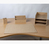 Exacompta 67947D asztali tálca és iratrendező Karton Barna
