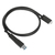 Targus ACC1133GLX câble USB 1 m USB 3.2 Gen 1 (3.1 Gen 1) USB C Noir