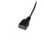StarTech.com USBMUSBFM1 kabel USB 0,3 m USB A Mini-USB B Czarny