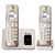 Panasonic KX-TGE262GN telefon DECT telefon Hívóazonosító Pezsgő