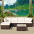 Outsunny 841-096 outdoor furniture set