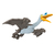 Fisher-Price Imaginext – Jurassic World – Coffret Quetzalcoatlus Bat des Ailes