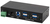 EXSYS EX-11244HMS hub & concentrateur USB 3.2 Gen 1 (3.1 Gen 1) Type-B 5000 Mbit/s Noir