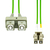 ProXtend FO-LCSCOM5D-010 InfiniBand/fibre optic cable 10 M LC SC OM5 Zöld