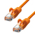 ProXtend V-5UTP-002O Netzwerkkabel Orange 0,2 m Cat5e U/UTP (UTP)
