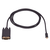 Akyga AK-AV-17 video cable adapter 1.5 m VGA (D-Sub) USB Type-C Black